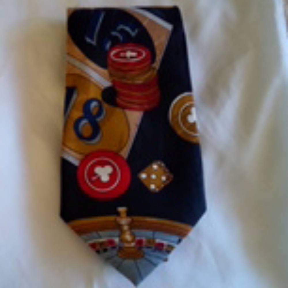 Renaissance men's polyester tie